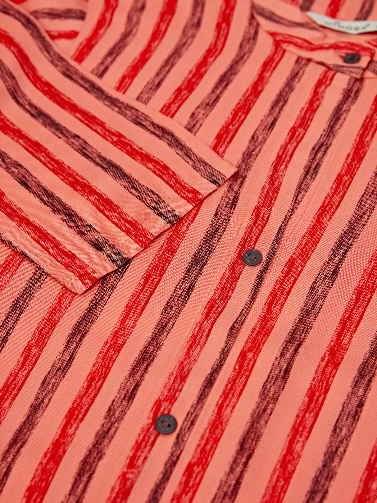 Mimosa Women Pink Color Printed Straight Kurta