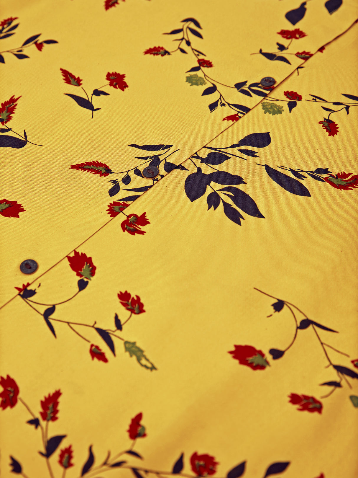 Mimosa Women Yellow Color Printed Straight Kurta