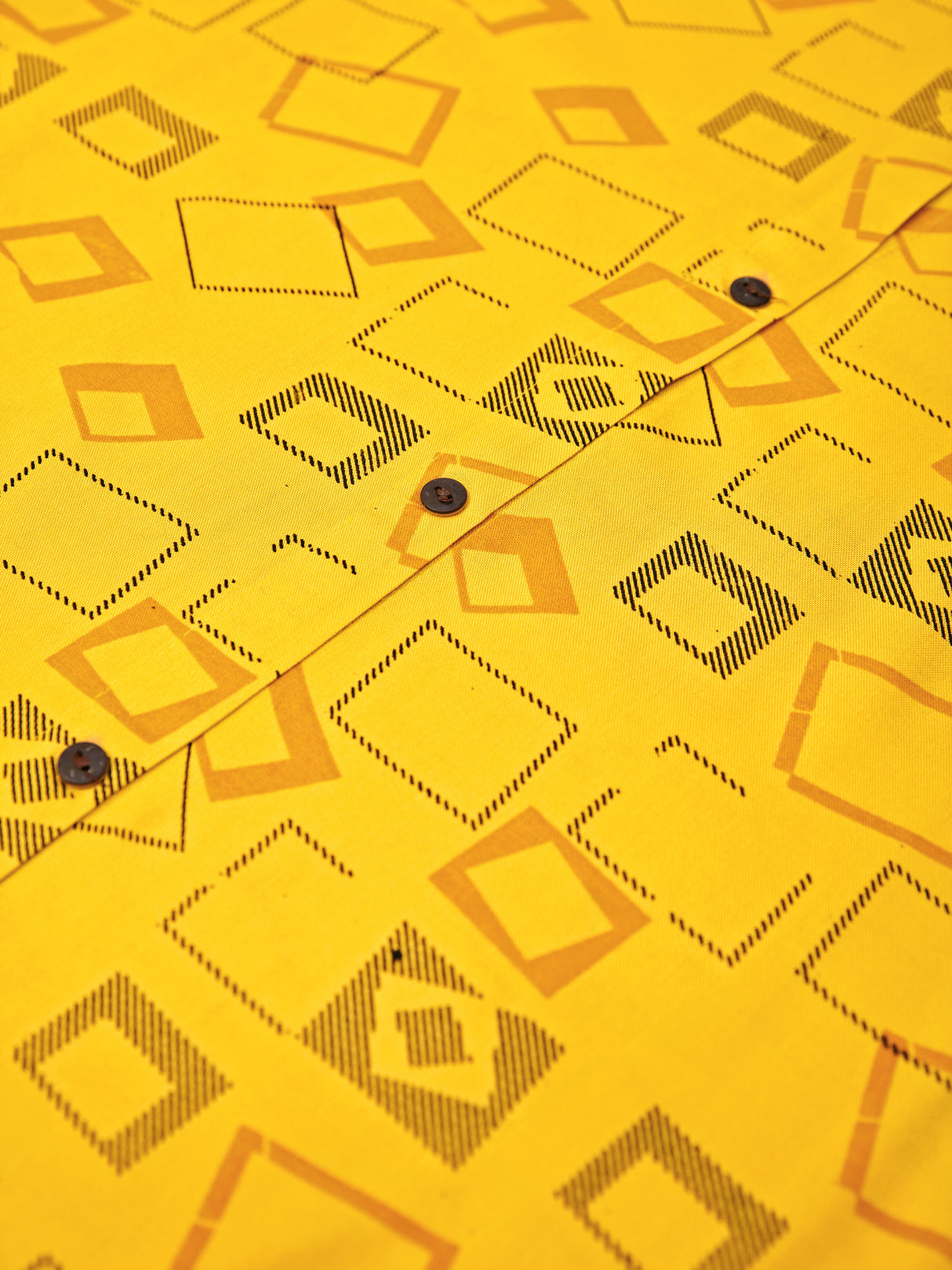 Mimosa Women Mustard Yellow Color Printed Straight Kurta