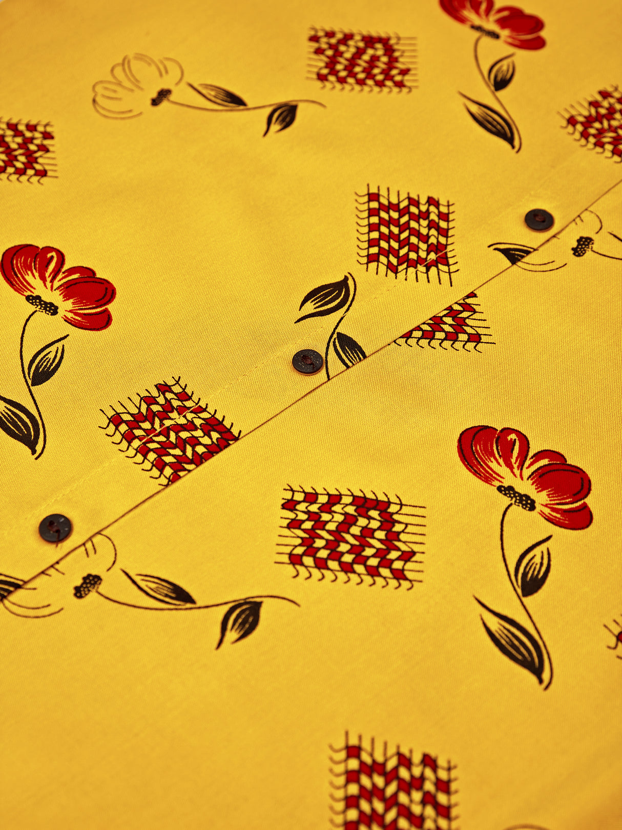 Mimosa Women Mustard Yellow Color Printed Straight Kurta