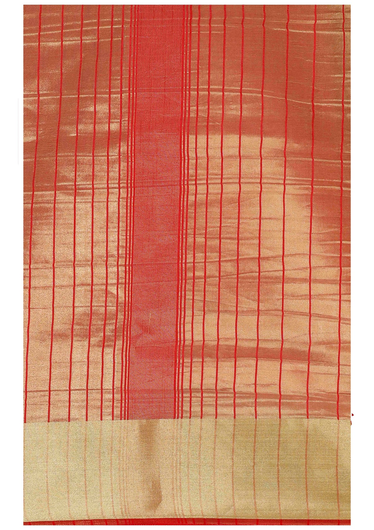 Mimosa Womens Tussar Silk Saree Kanjivaram style Maroon Color