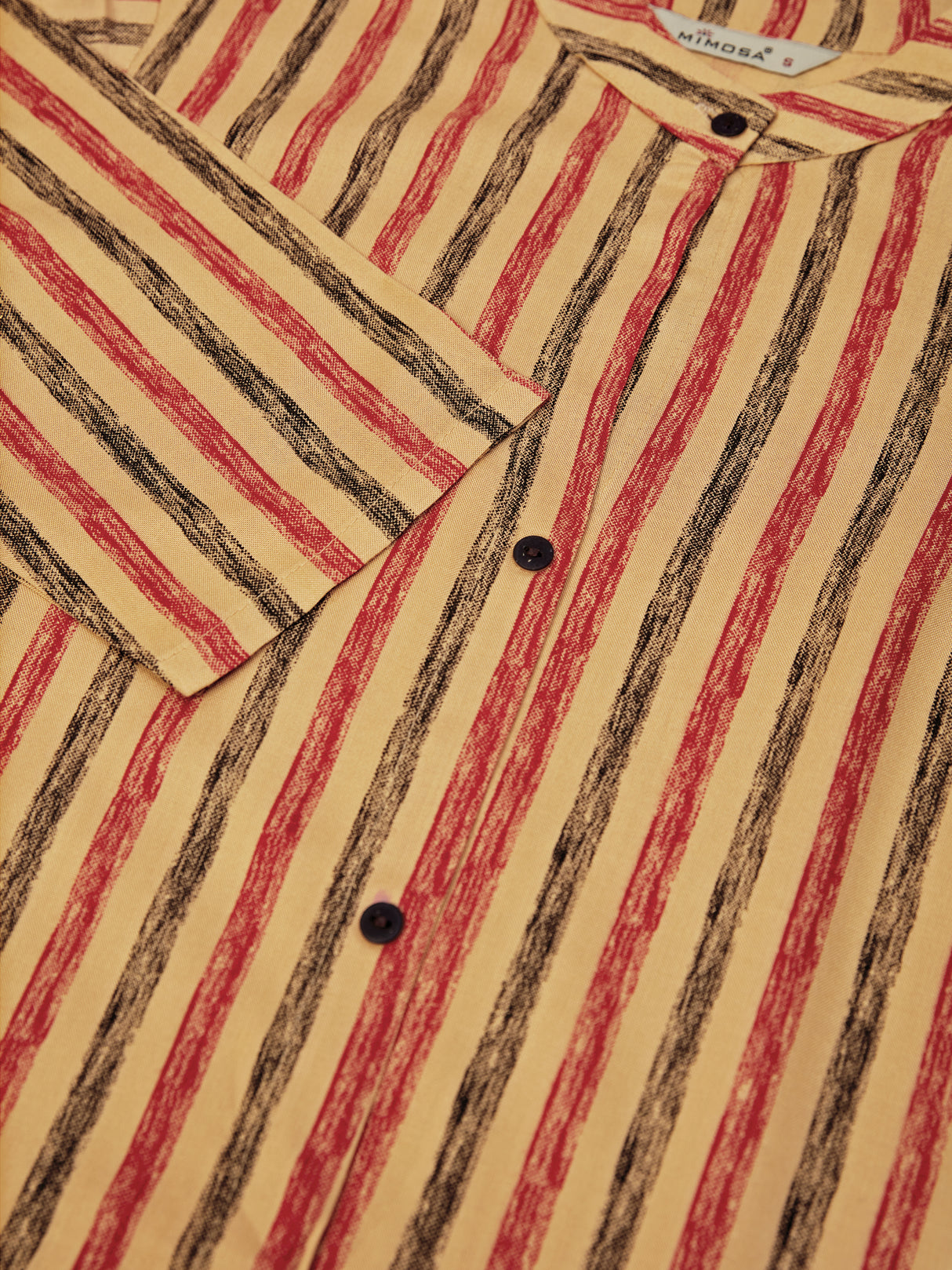 Mimosa Women Yellow Color Printed Straight Kurta