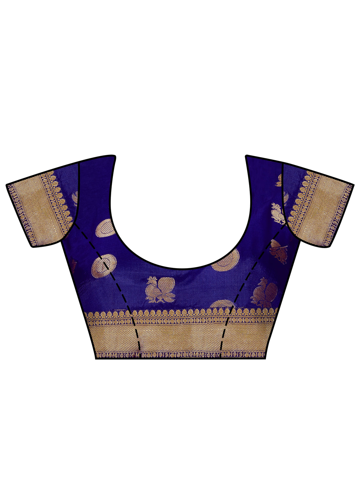 Mimosa Womens Art Silk Saree Kanjivaram Liril Color