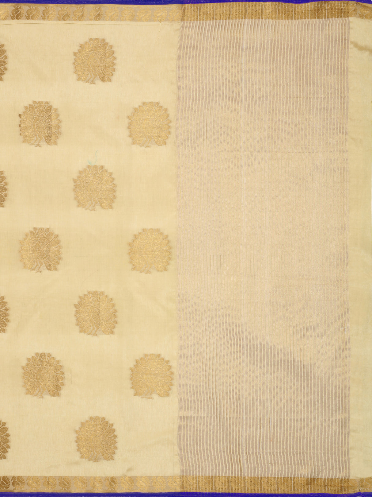 Mimosa Womens Tussar Silk Saree Kanjivaram style Tusser Color