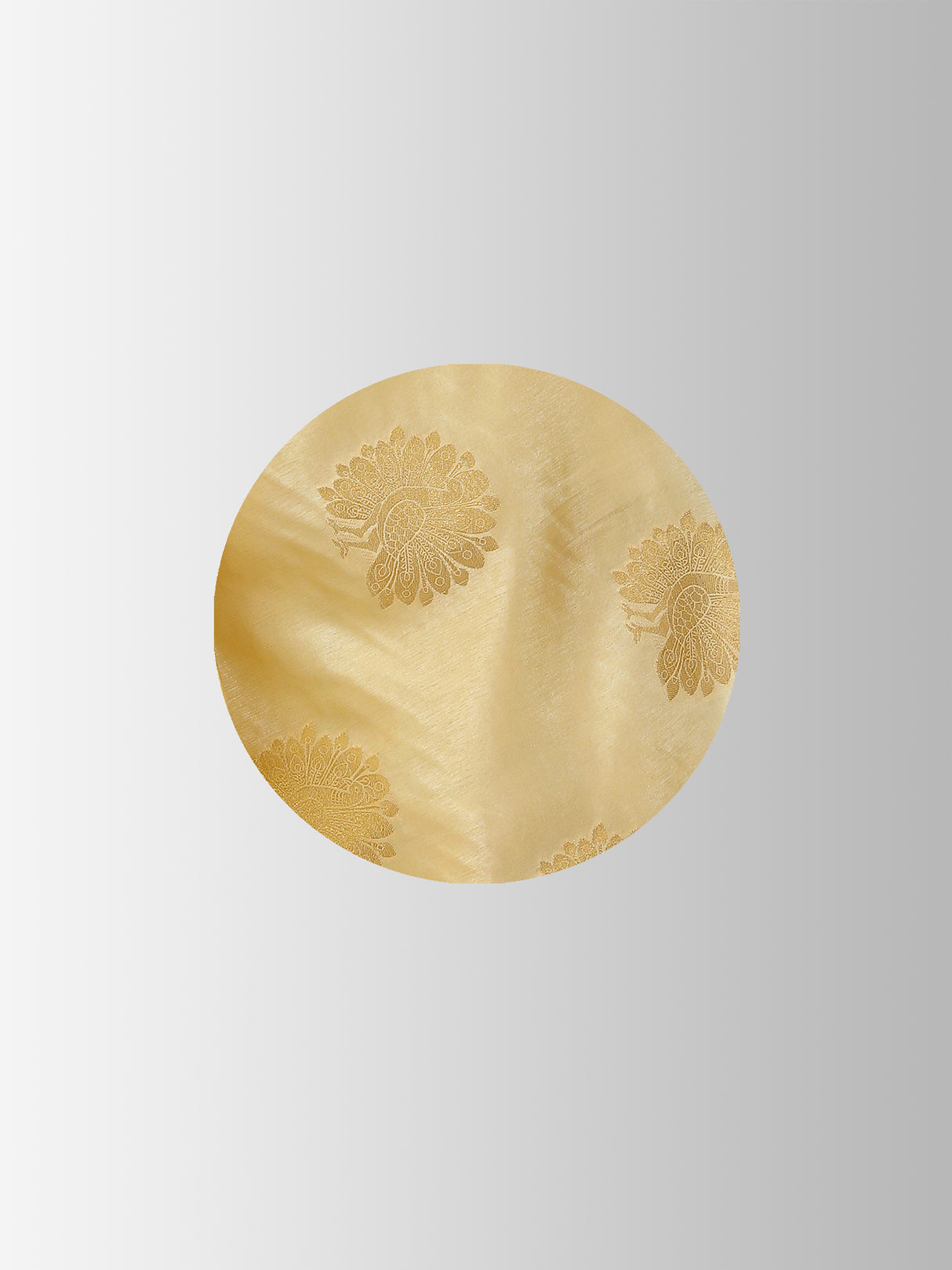 Mimosa Womens Tussar Silk Saree Kanjivaram style Tusser Color