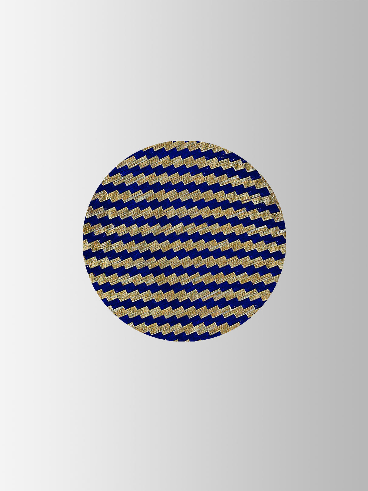 Mimosa Womens Art Silk Saree Patola Navy Blue Color