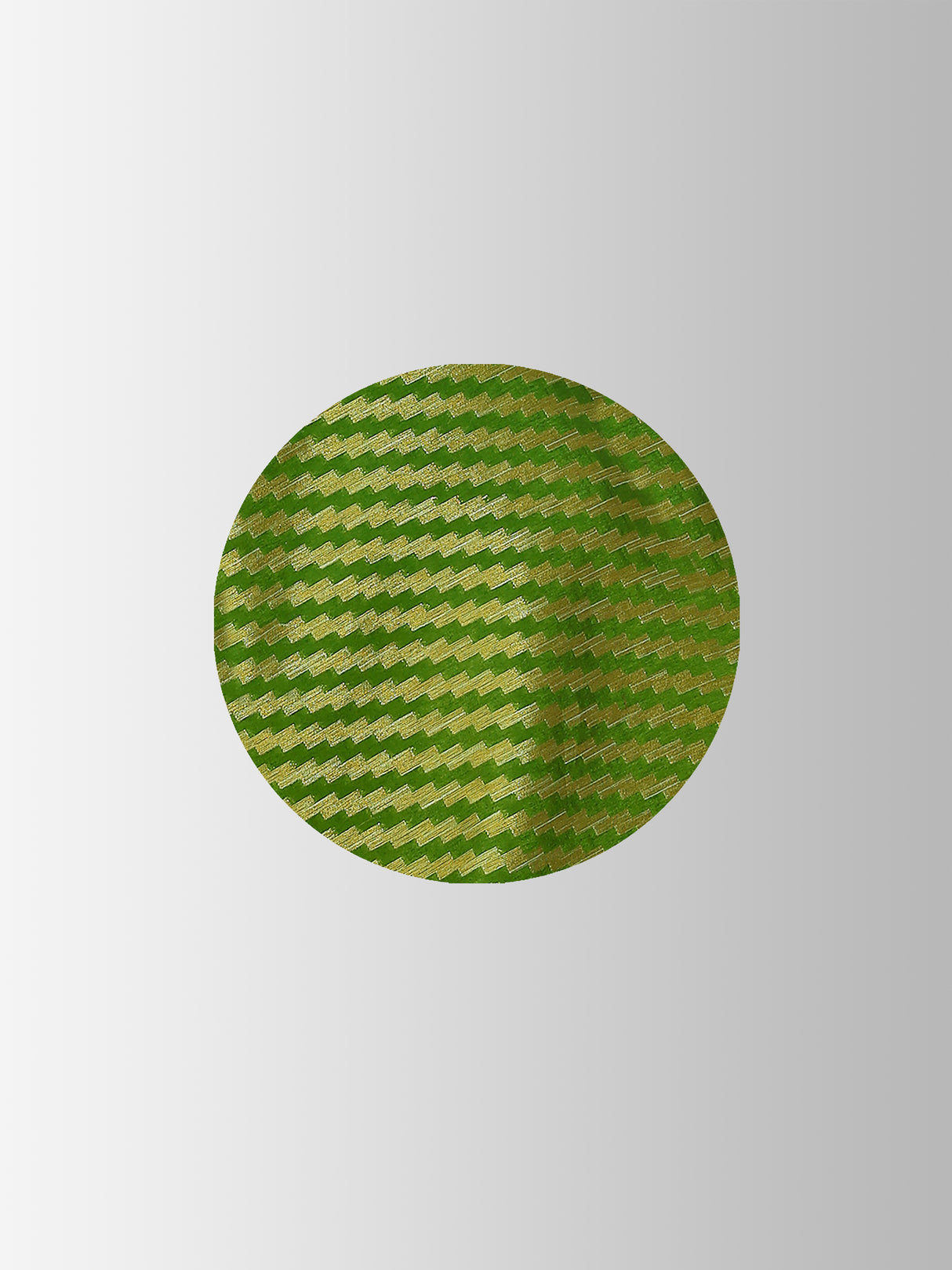 Mimosa Womens Art Silk Saree Patola Olive Color