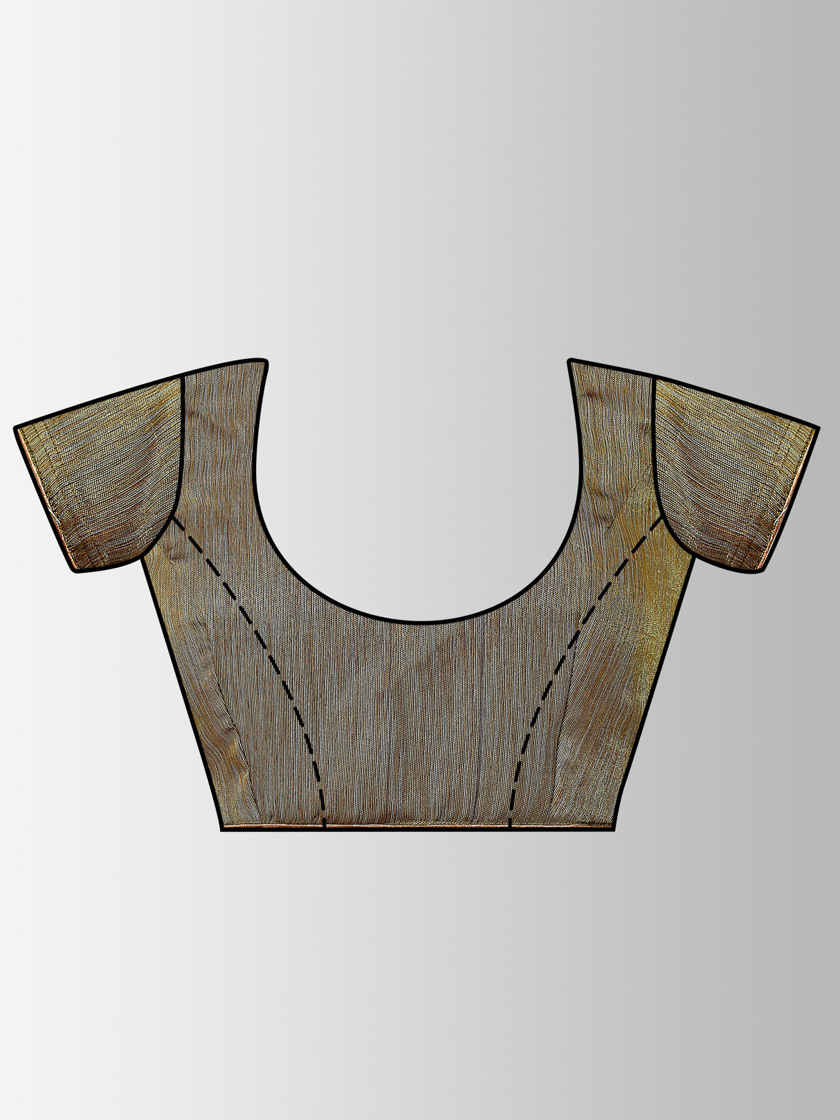 Mimosa Womens Art Silk Saree Patola Navy Blue Color