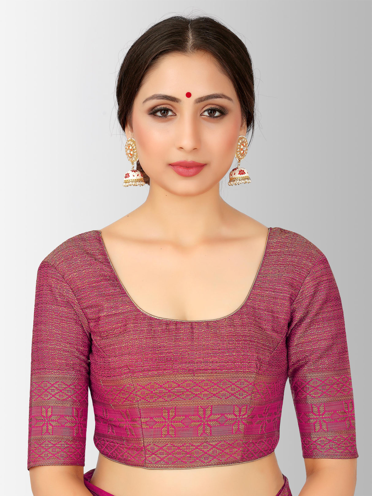 Mimosa Womens Art Silk Saree Patola Liril Color