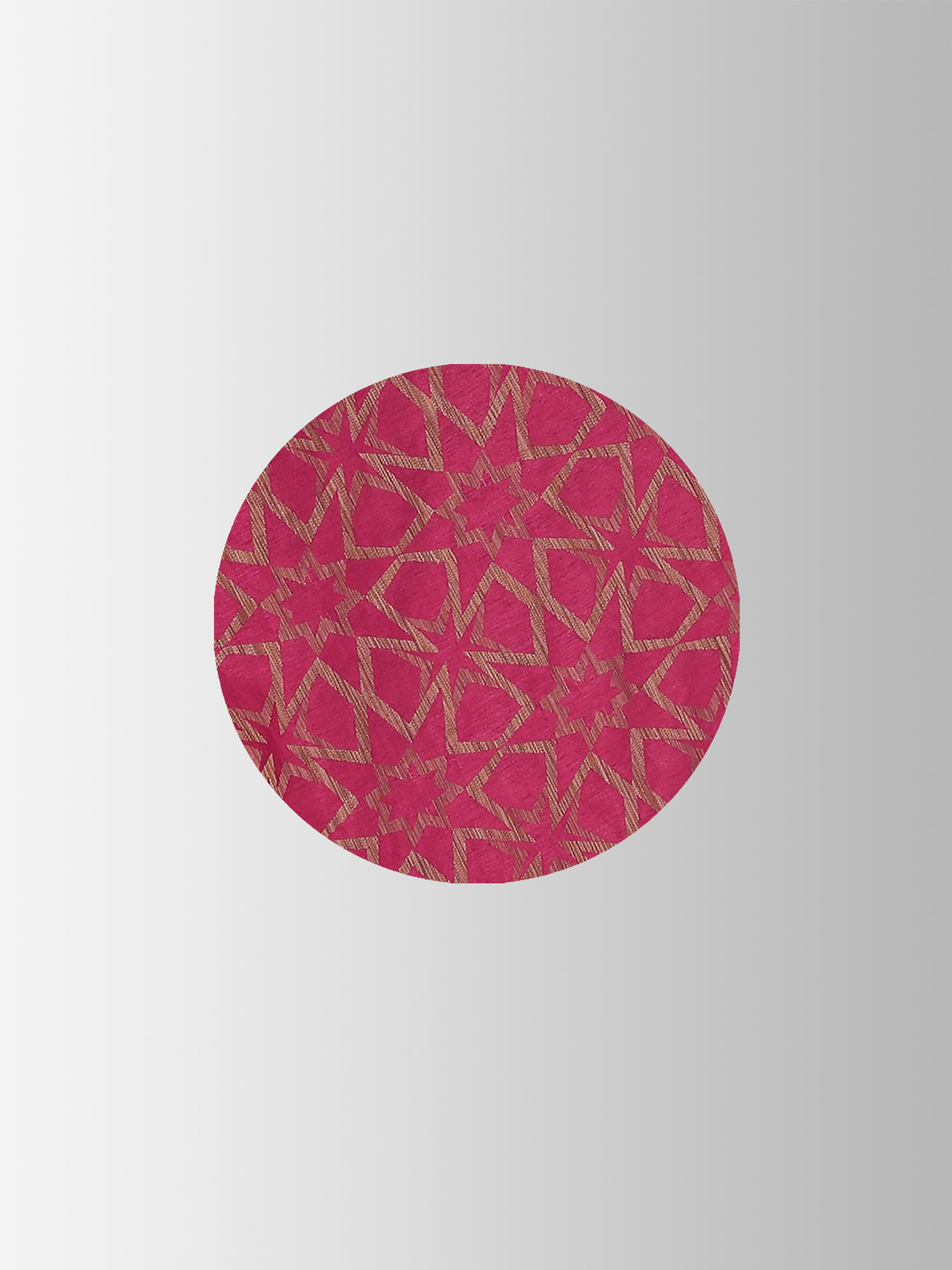 Mimosa Womens Art Silk Saree Patola Gajjari Color