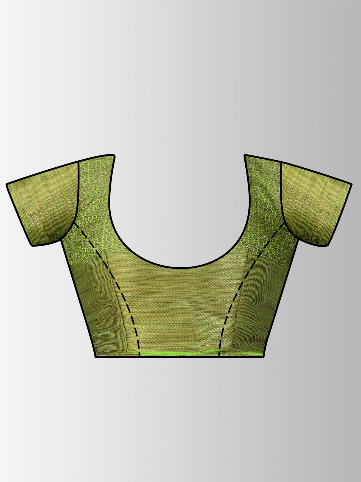 Mimosa Womens Art Silk Saree Patola Liril Color