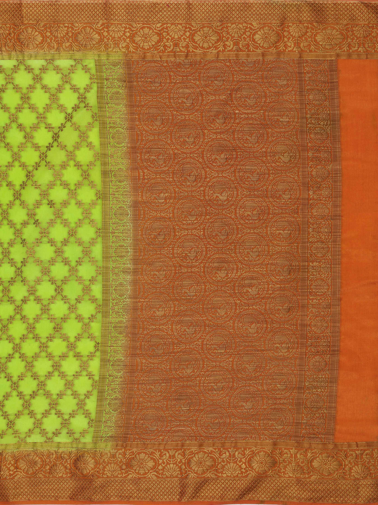 Mimosa Womens Art Silk Saree Patola Liril Color