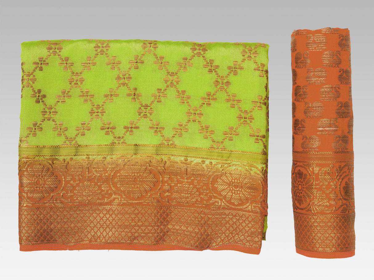 Mimosa Womens Art Silk Saree Patola Liril Color