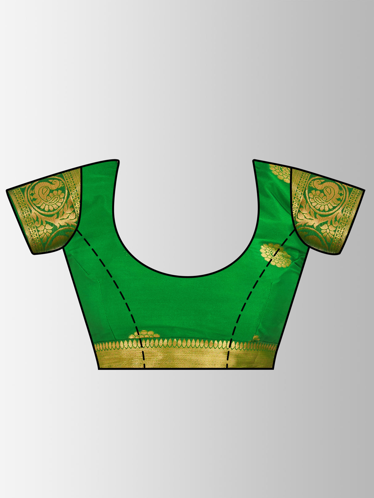 Mimosa Womens Crepe Saree Mysore Silk Rani Color