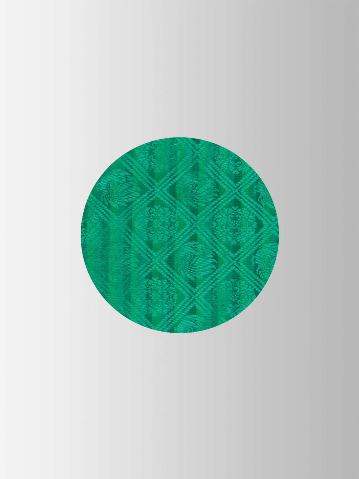 Mimosa Womens Art Silk Saree Kanjivaram Rama Color