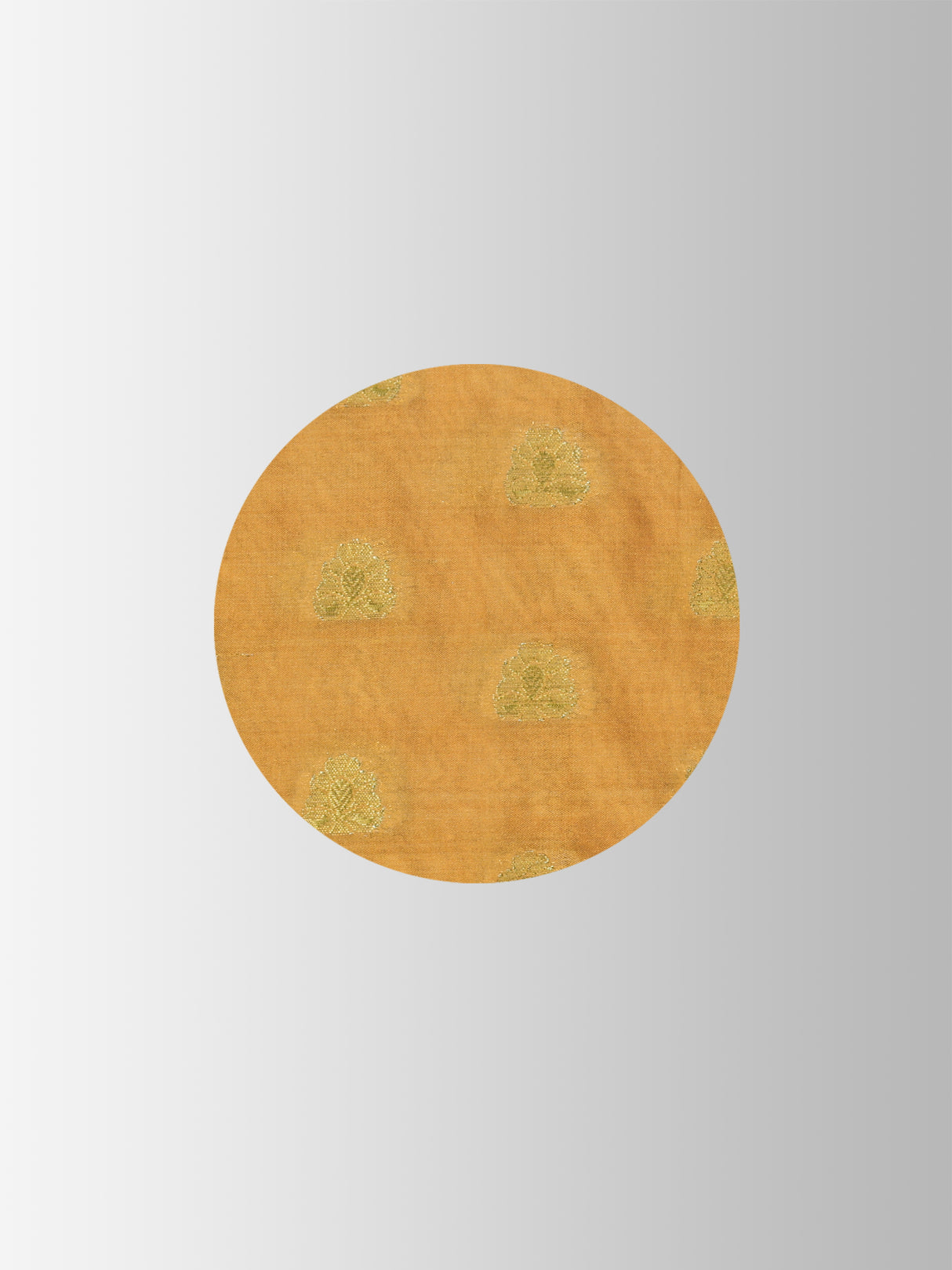 Mimosa Womens Crepe Saree Mysore Silk Chiku Color