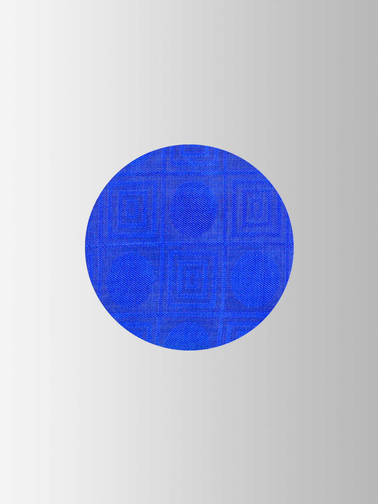 Mimosa Womens Art Silk Saree Kanjivaram Royal Blue Color