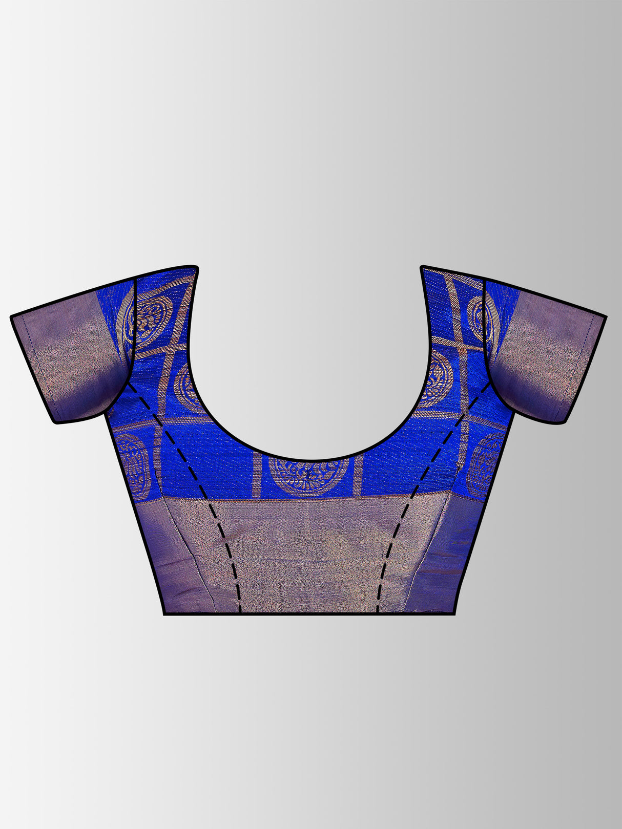 Mimosa Womens Tussar Silk Saree Banarasi style Gajjari Color