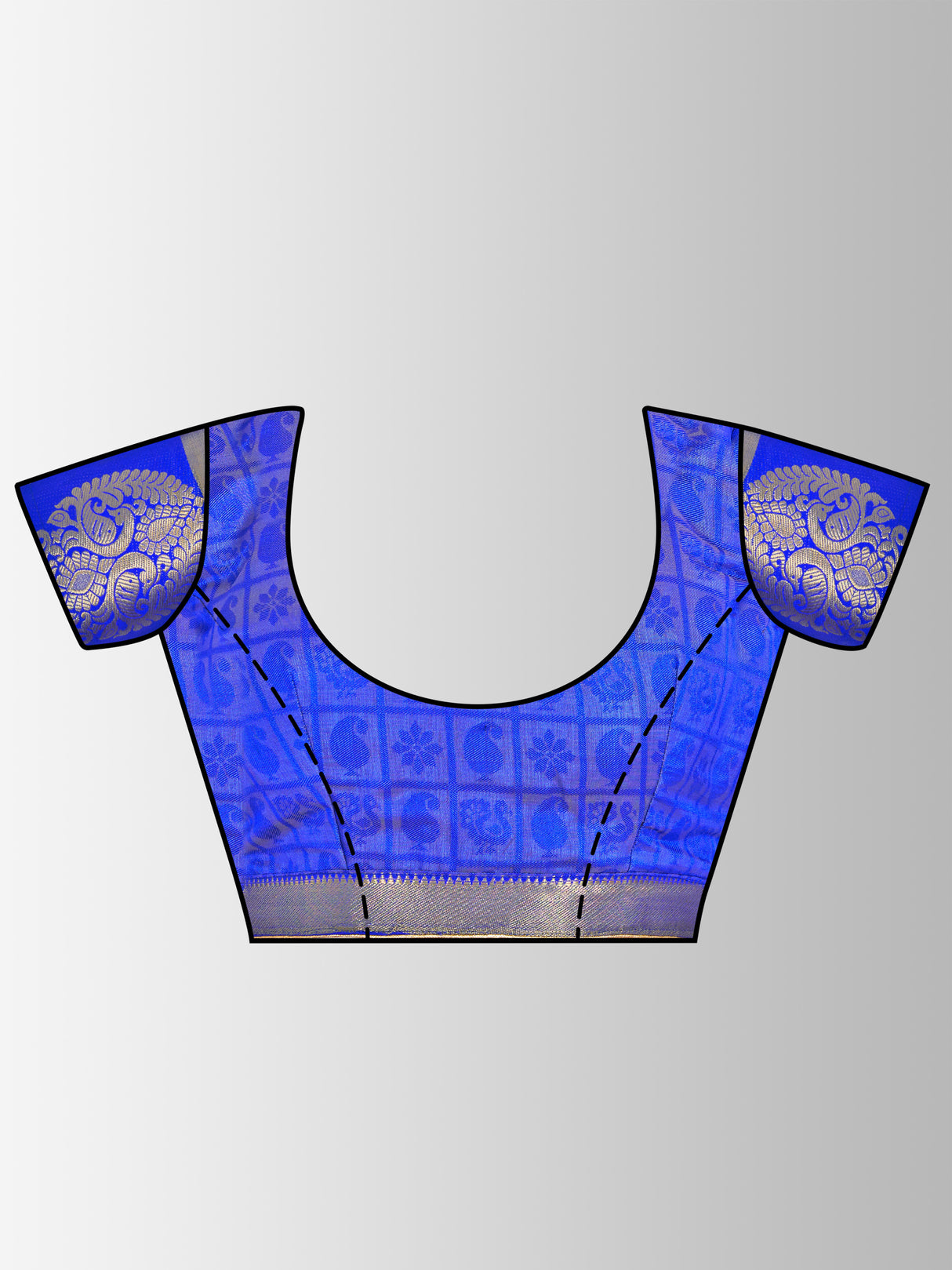 Mimosa Womens Art Silk Saree Kanjivaram Orange Color