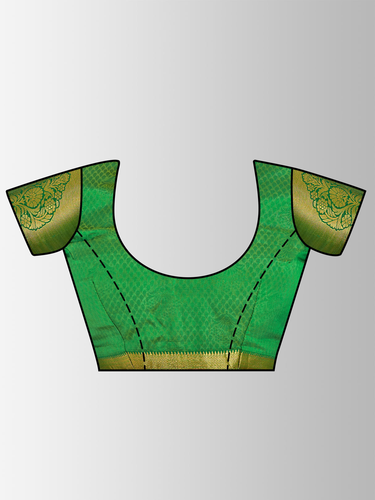 Mimosa Womens Art Silk Saree Kanjivaram Rani Color