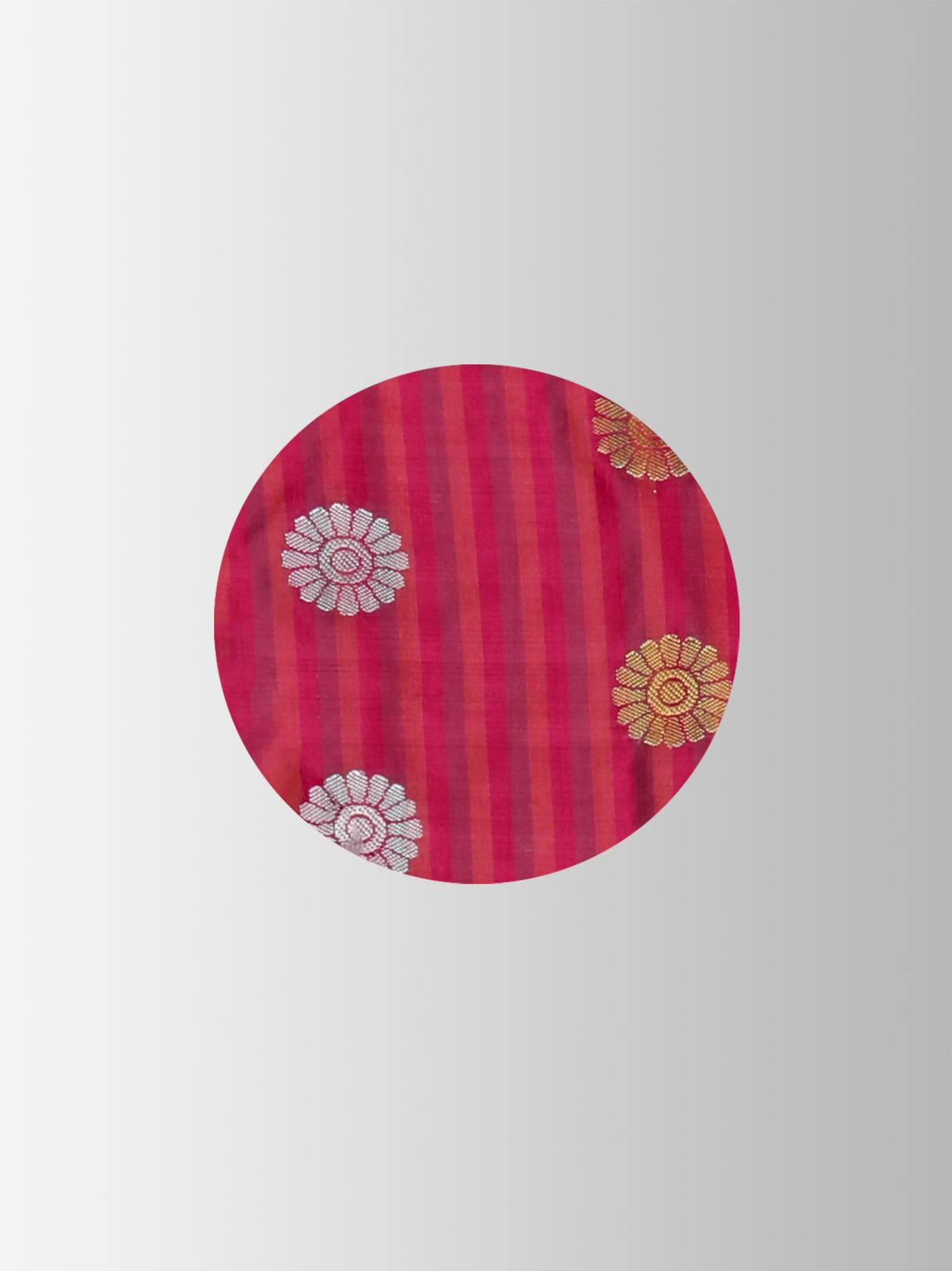 Mimosa Womens Art Silk Saree Kanjivaram Maroon Color