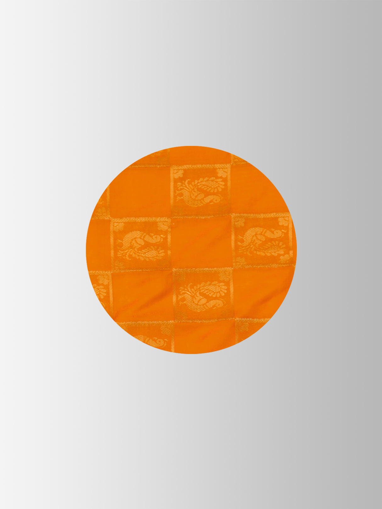 Mimosa Womens Art Silk Saree Kanjivaram Gold Color