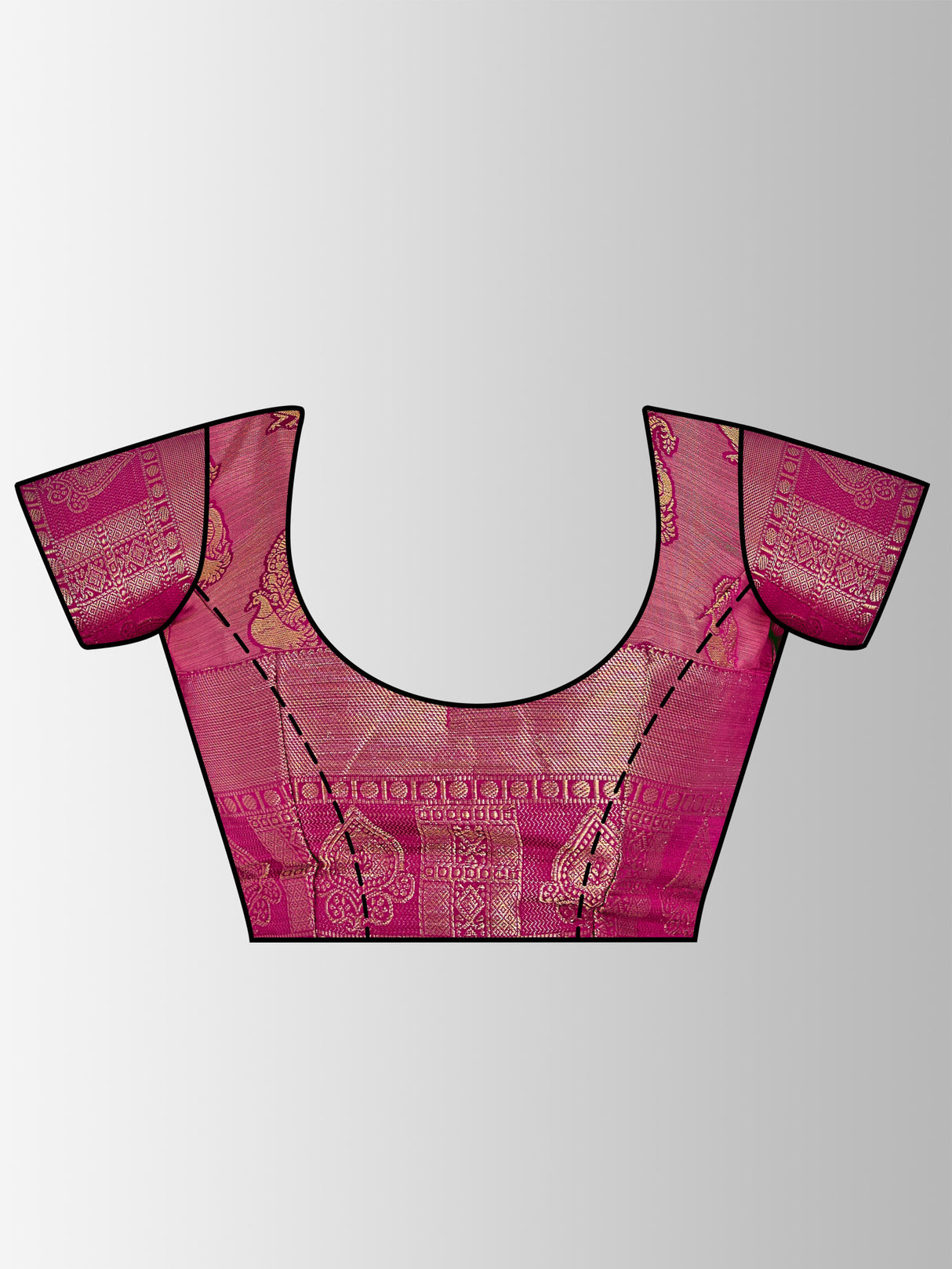 Mimosa Womens Art Silk Saree Kanjivaram Liril Color