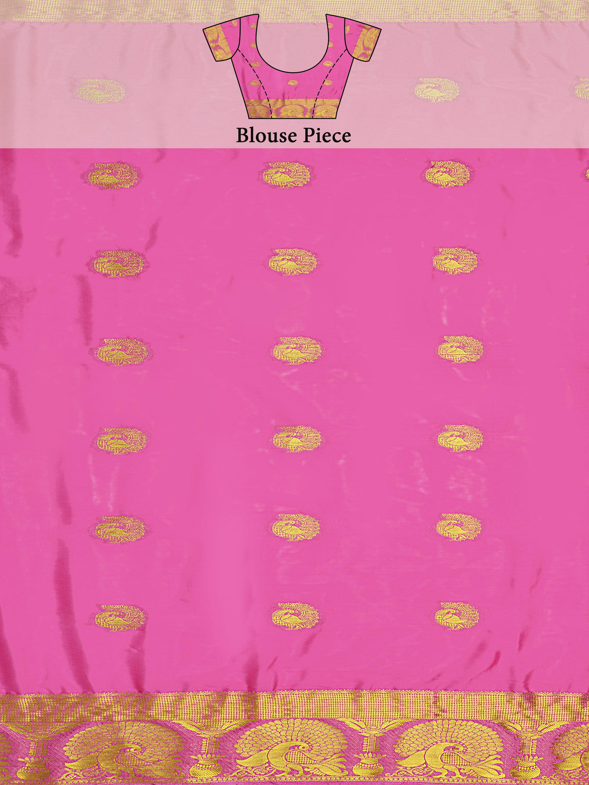 Mimosa Womens Crepe Saree Mysore Silk style Maroon Color