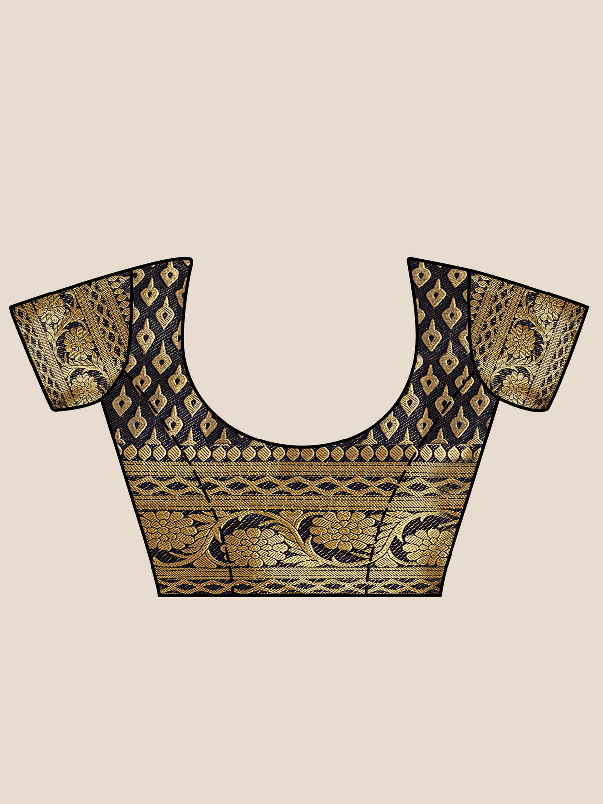 Mimosa Womens Art Silk Saree Kanjivaram Rani Color