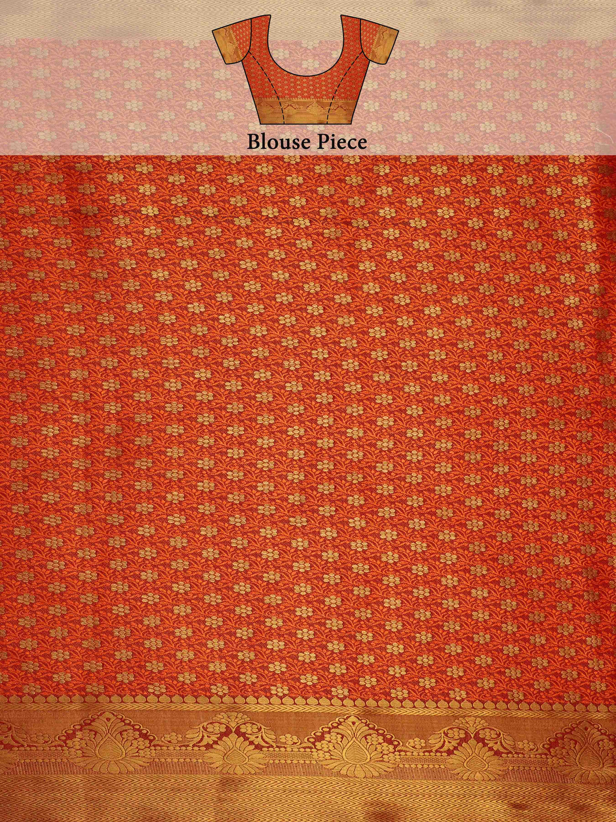 Mimosa Womens Art Silk Saree Kanjivaram Maroon Color