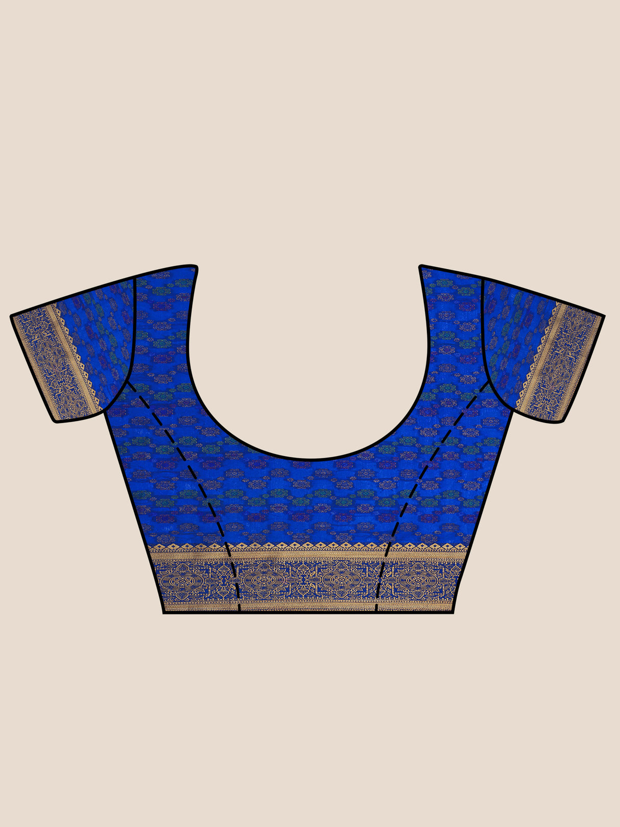 Mimosa Womens Art Silk Saree Kanjivaram style Rani Color