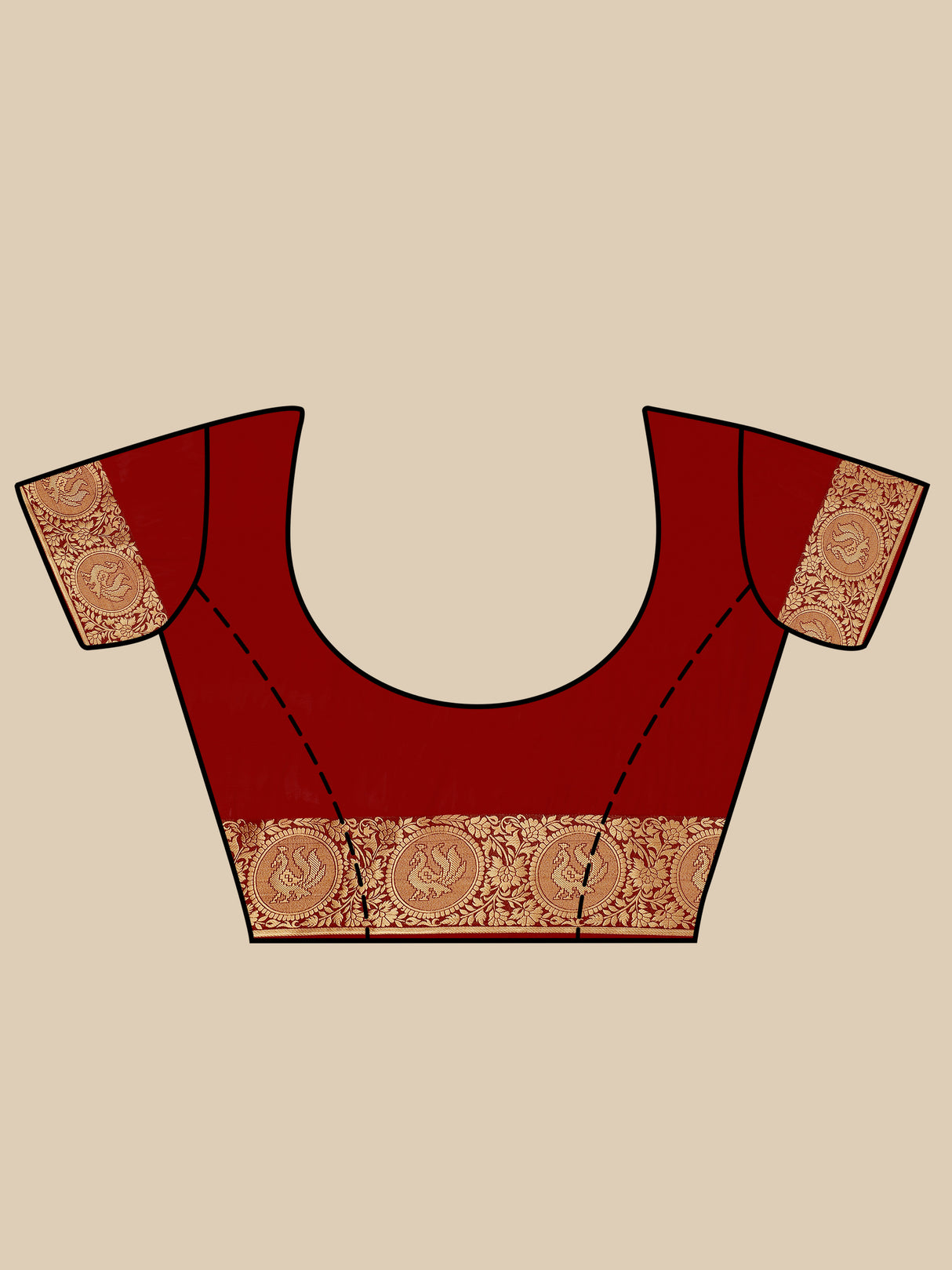 Mimosa Womens Crepe Saree Mysore Silk Mustard Color