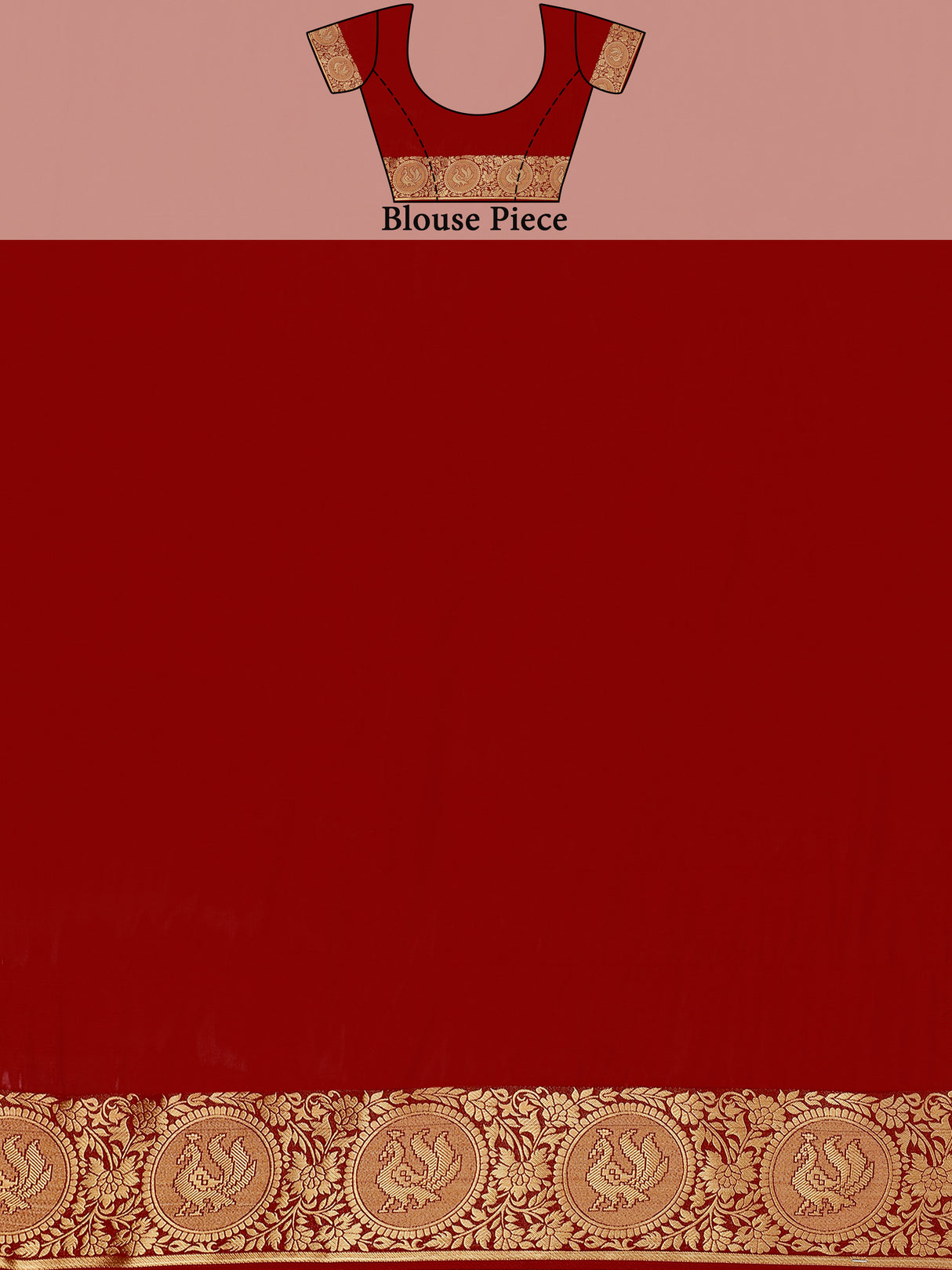 Mimosa Womens Crepe Saree Mysore Silk Mustard Color