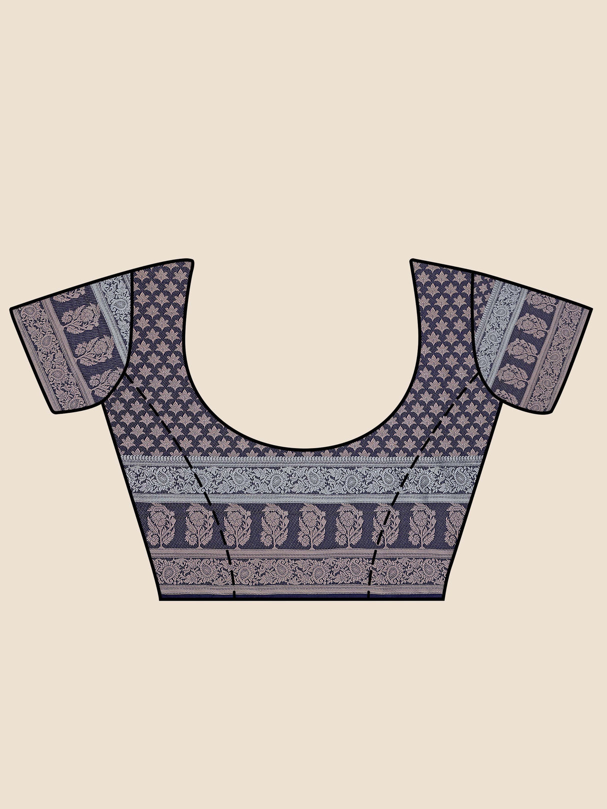 Mimosa Womens Art Silk Saree Kanjivaram Red Color