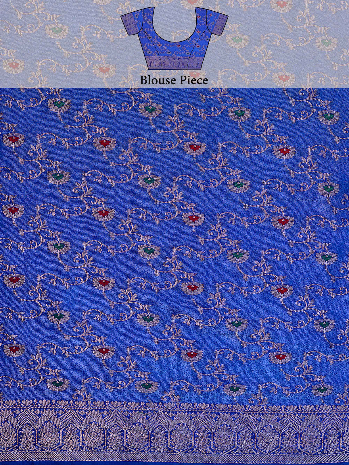 Mimosa Womens Art Silk Saree Kanjivaram Ananda Color