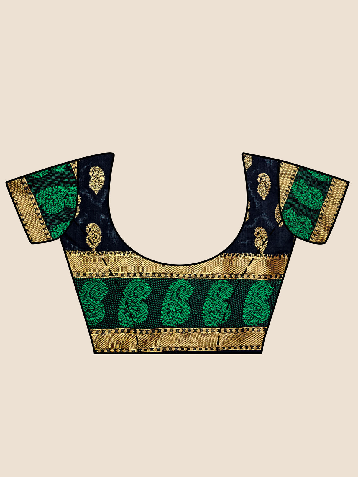 Mimosa Womens Art Silk Saree Kanjivaram Gajjari Color