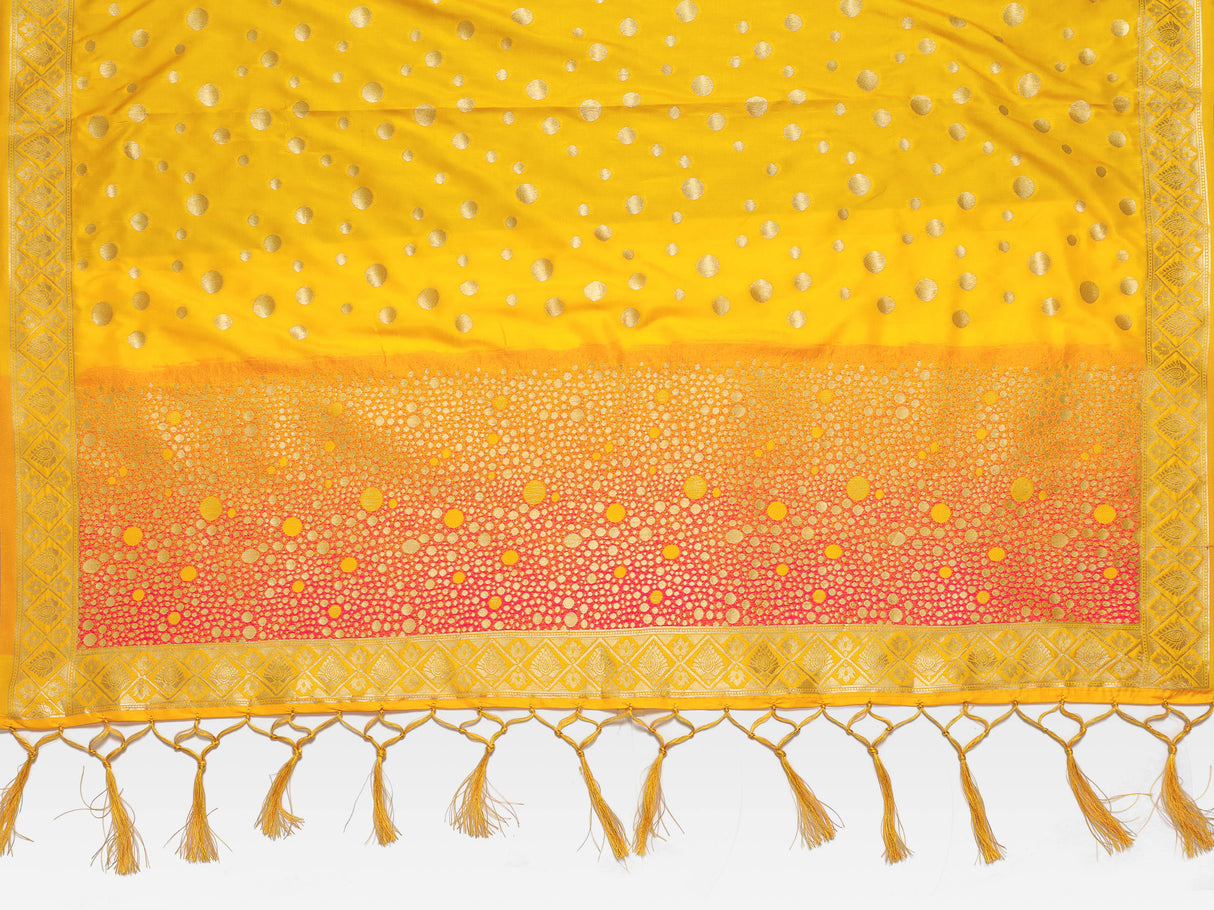 MIMOSA Women's Art Silk Dupatta
