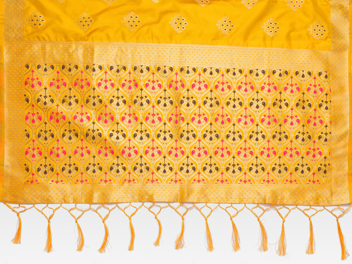 MIMOSA Women's Art Silk Dupatta