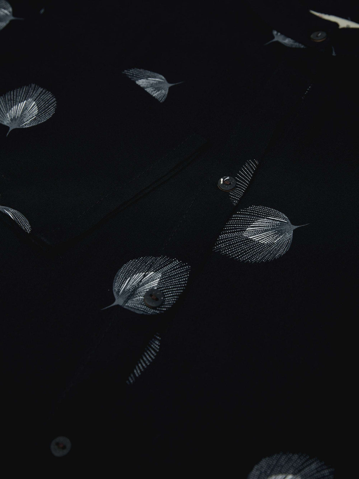 Mimosa Women Black Color Printed Straight Kurta