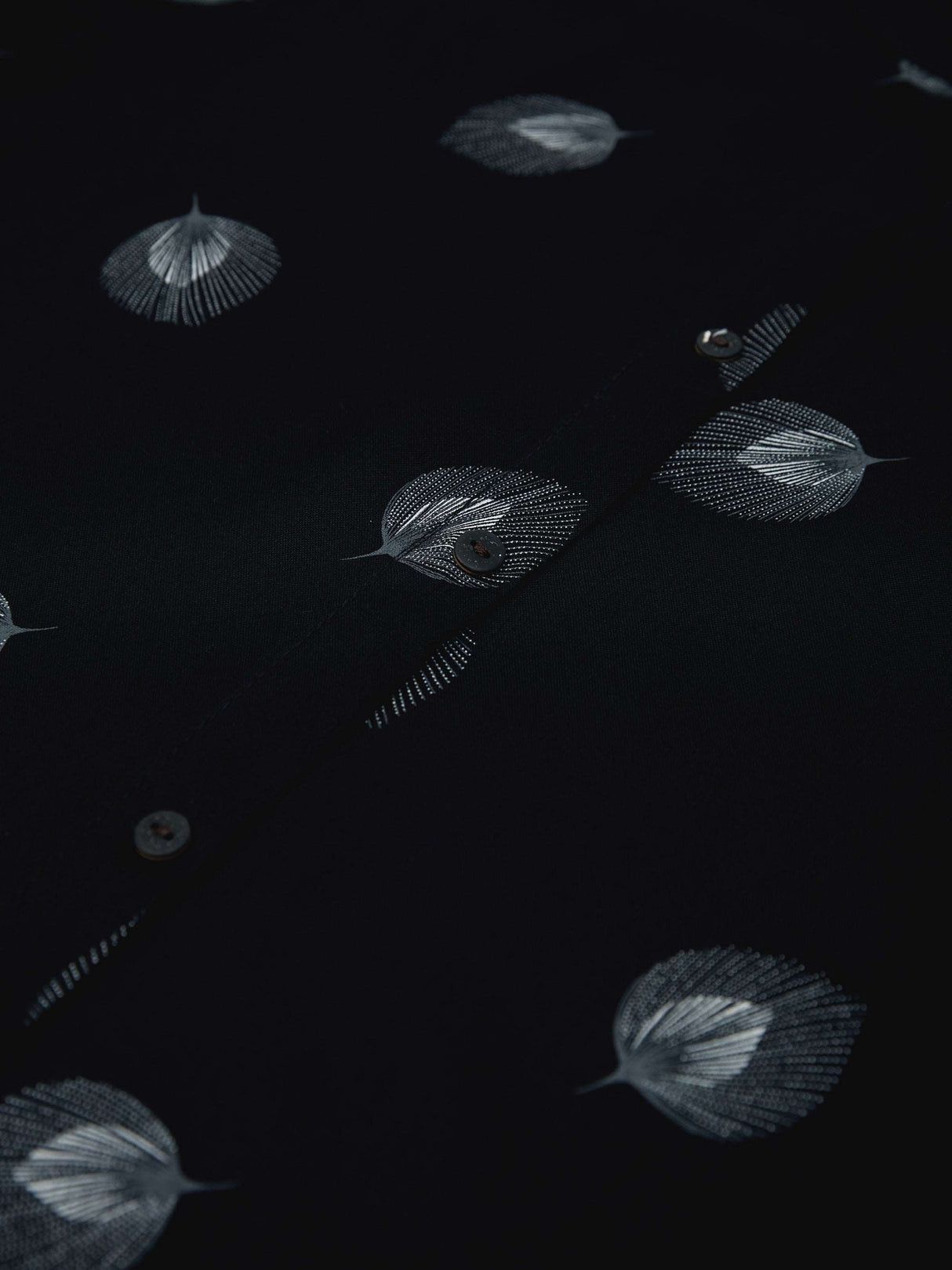 Mimosa Women Black Color Printed Straight Kurta