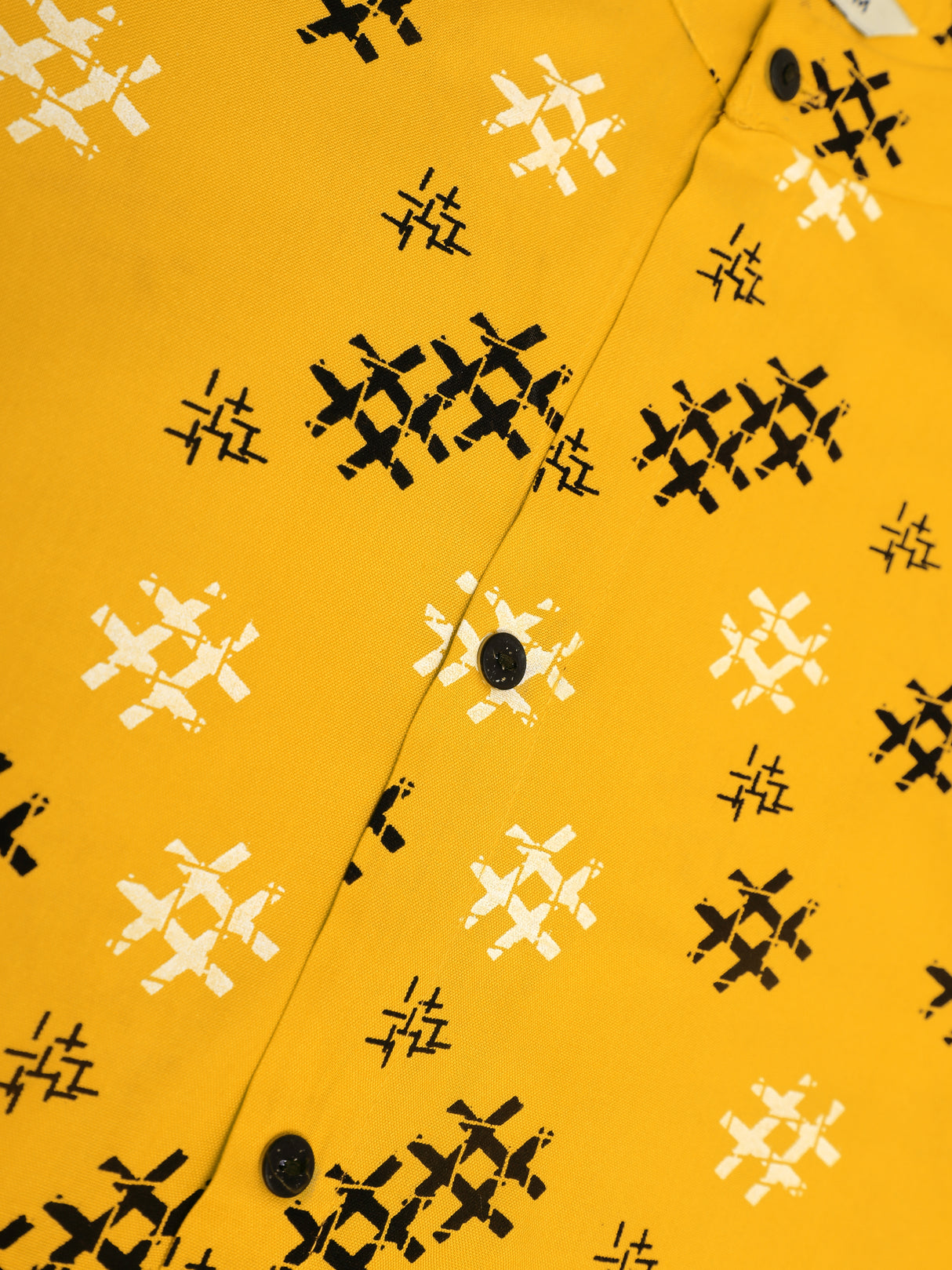 Mimosa Mustard Yellow Color Printed Straight Kurta