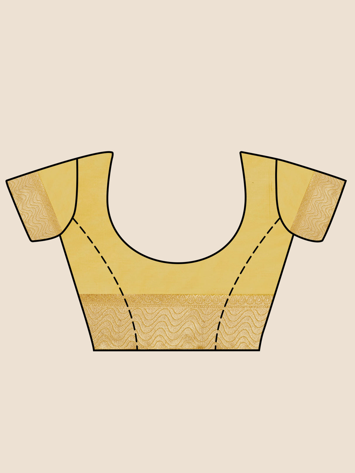 Mimosa Women's Woven Design Kanjivaram Art Silk Saree With Blouse Piece : SA00001058GD