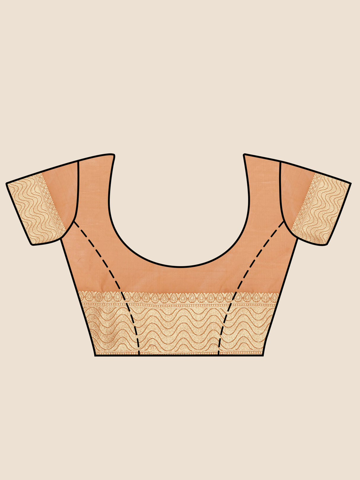 Mimosa Women's Woven Design Kanjivaram Art Silk Saree With Blouse Piece : SA00001058PC