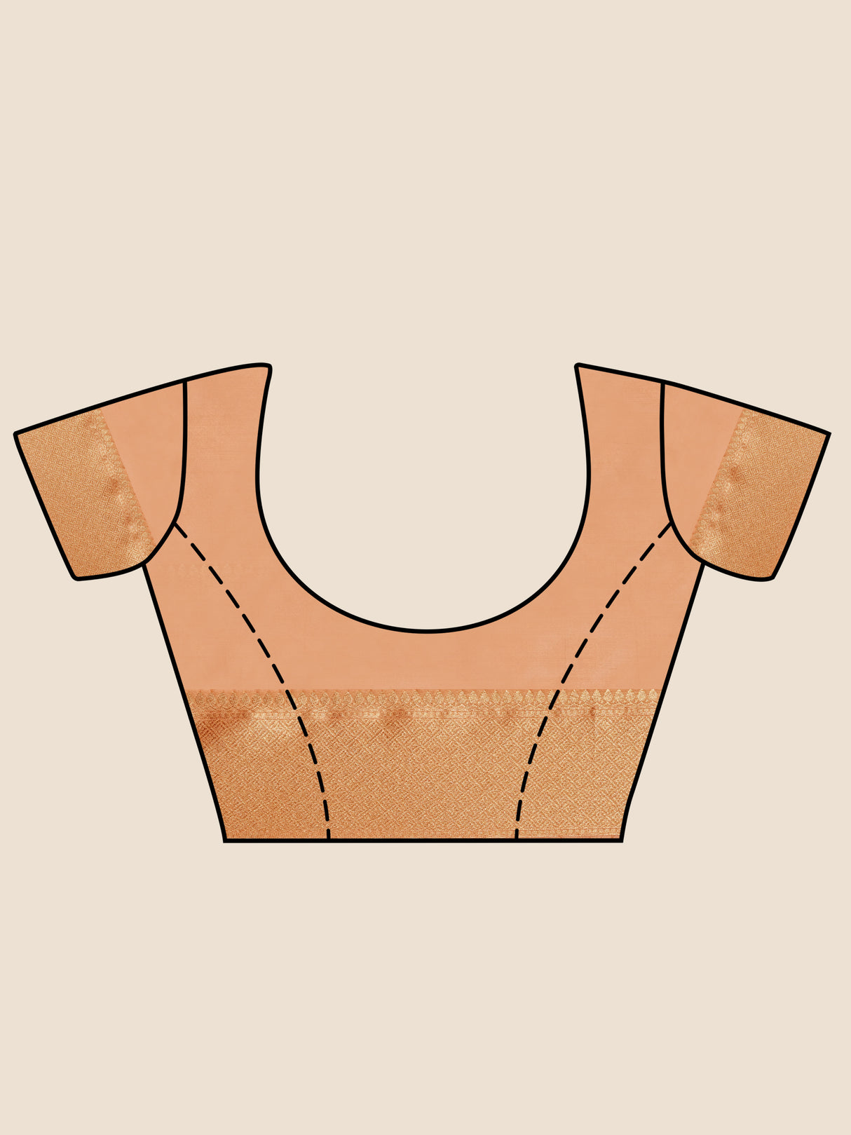 Mimosa Women's Woven Design Kanjivaram Style Art Silk Saree With Blouse Piece : SA00001059PC