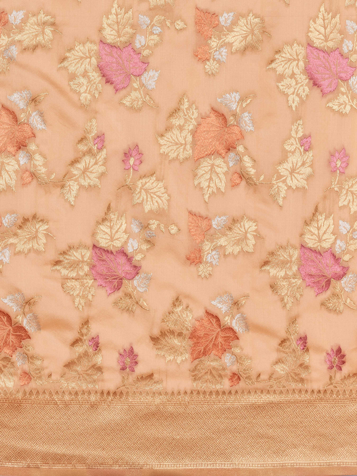 Mimosa Women's Woven Design Kanjivaram Style Art Silk Saree With Blouse Piece : SA00001059PC