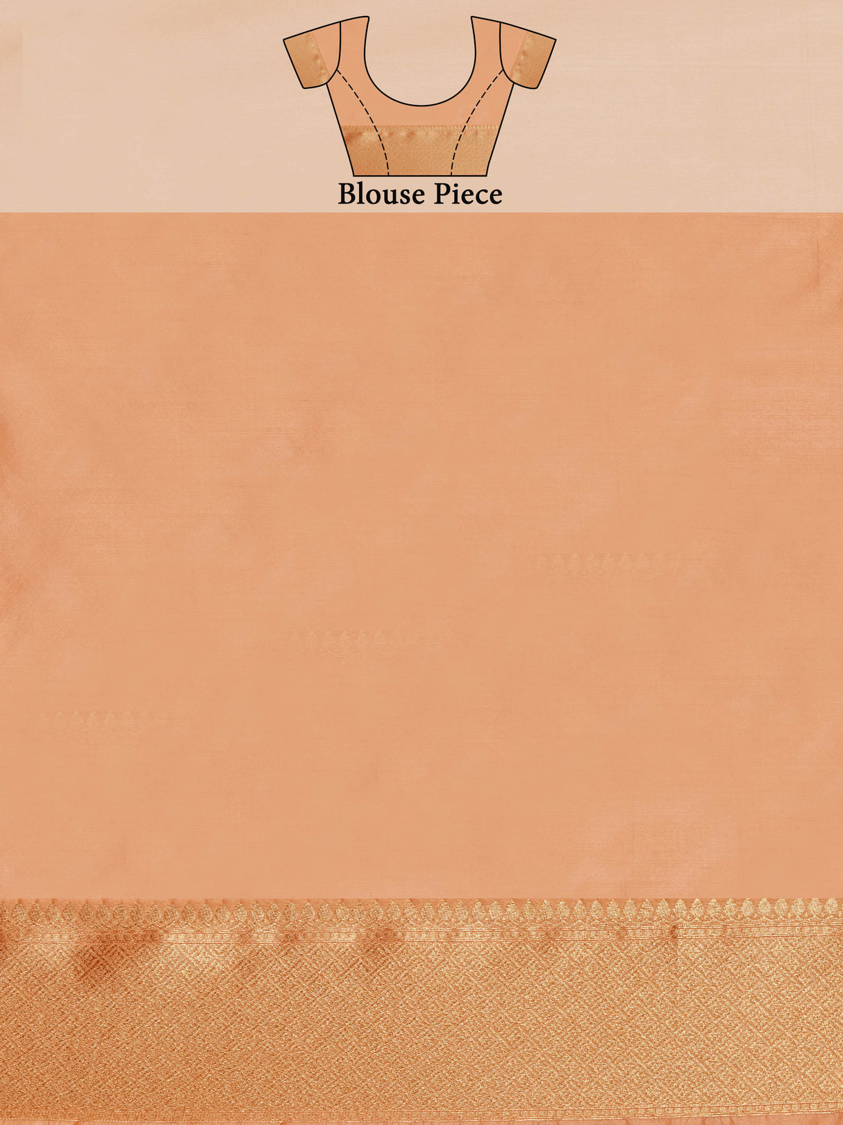 Mimosa Women's Woven Design Kanjivaram Style Art Silk Saree With Blouse Piece : SA00001059PC