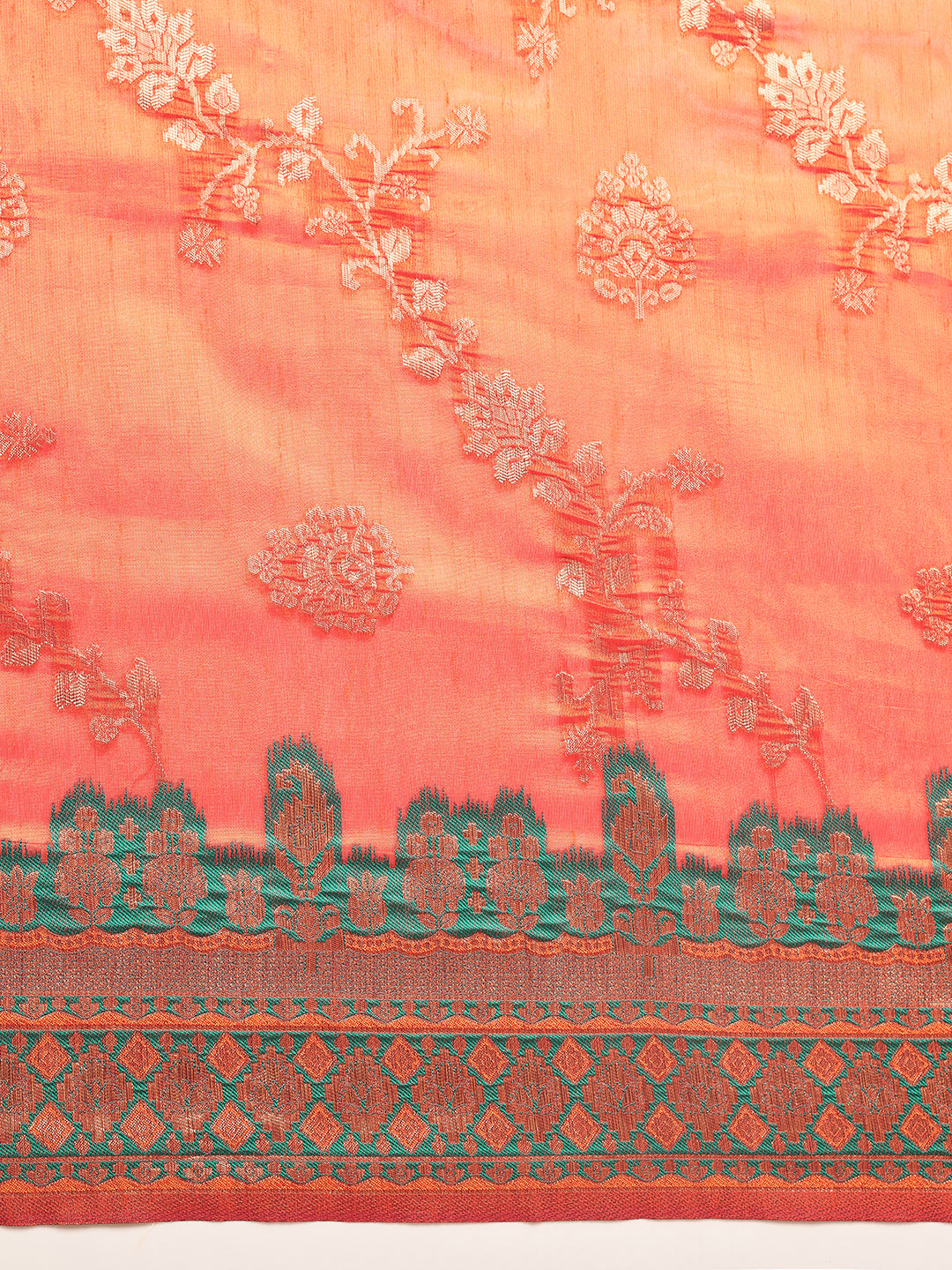 Mimosa Women's Woven Design Banarasi Art Silk Saree With Blouse Piece : SA00001063ORFREE