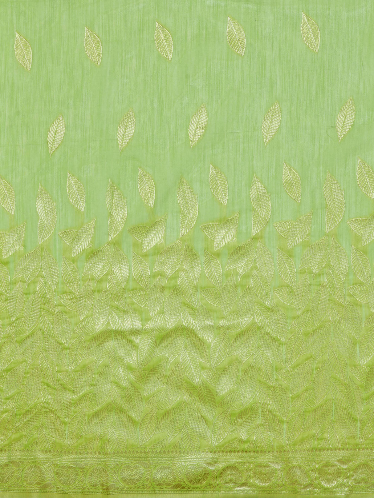 Mimosa Women's Woven Design Banarasi Style Poly Cotton Saree With Blouse Piece : SA00001077LR