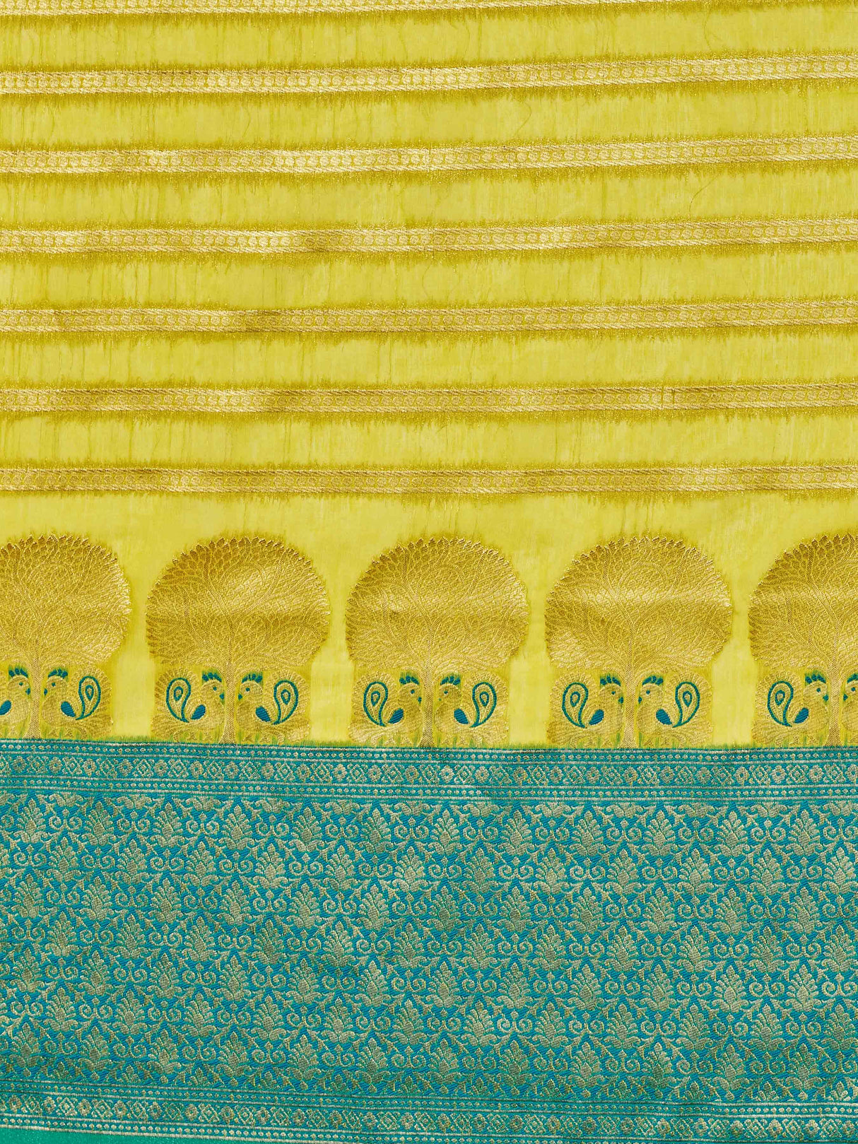 Mimosa Women's Woven Design Kanjivaram Art Silk Saree With Blouse Piece : SA00001078OL