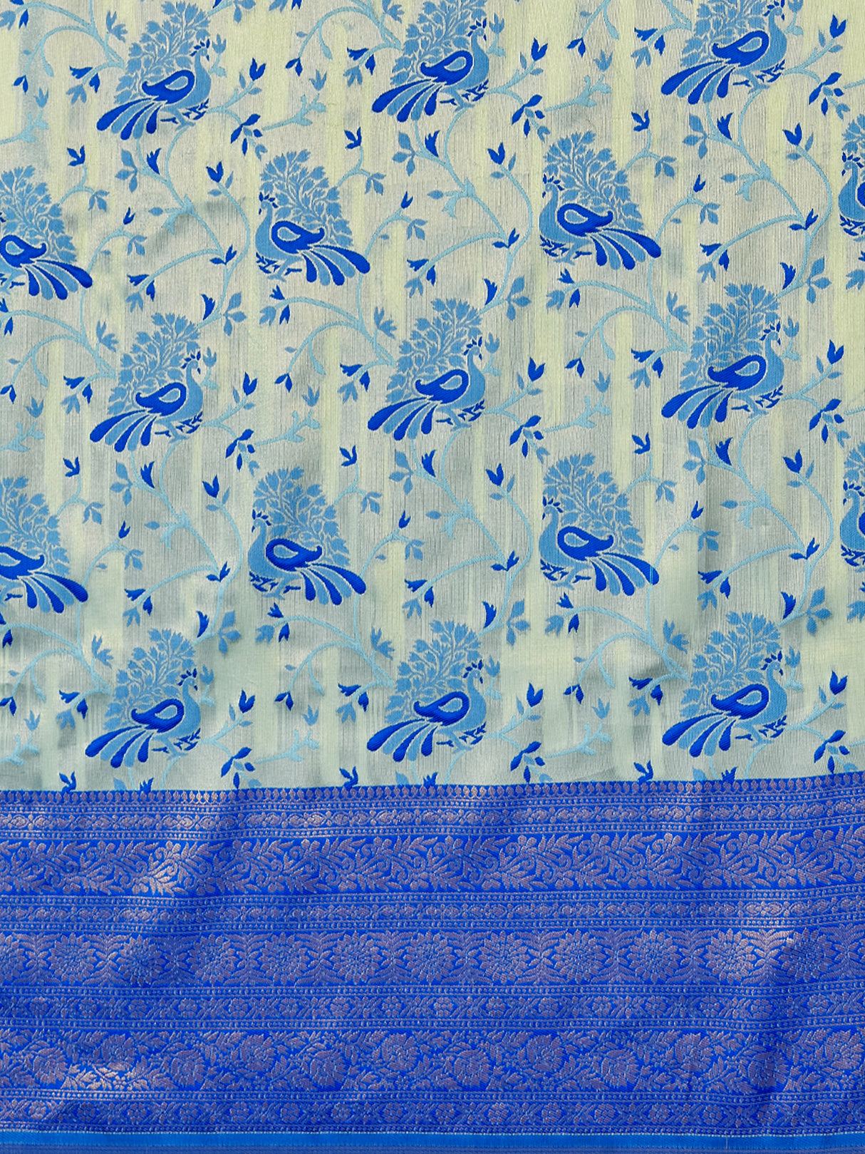 Mimosa Women's Woven Design Kanjivaram Art Silk Saree With Blouse Piece : SA00001101RB